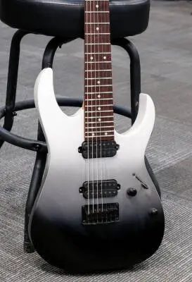 Ibanez - RG7421 7-String Electric Guitar - Pearl Black Fade Metallic 2